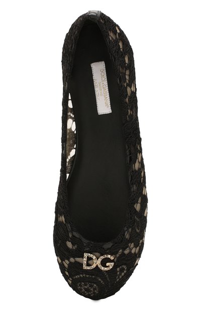 Балетки DOLCE & GABBANA, арт. D10430/AJ652/37-39, фото 4