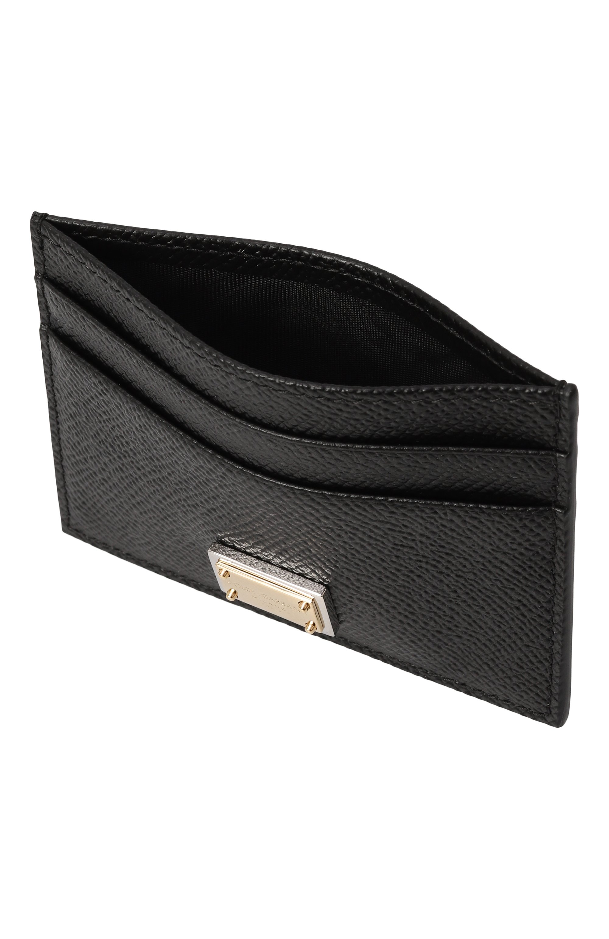 Кожаный футляр для кредитных карт DOLCE & GABBANA, арт. BI0330/A1001, фото 3