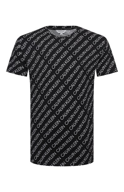 Хлопковая футболка CALVIN KLEIN, арт. KM0KM00470, фото 1