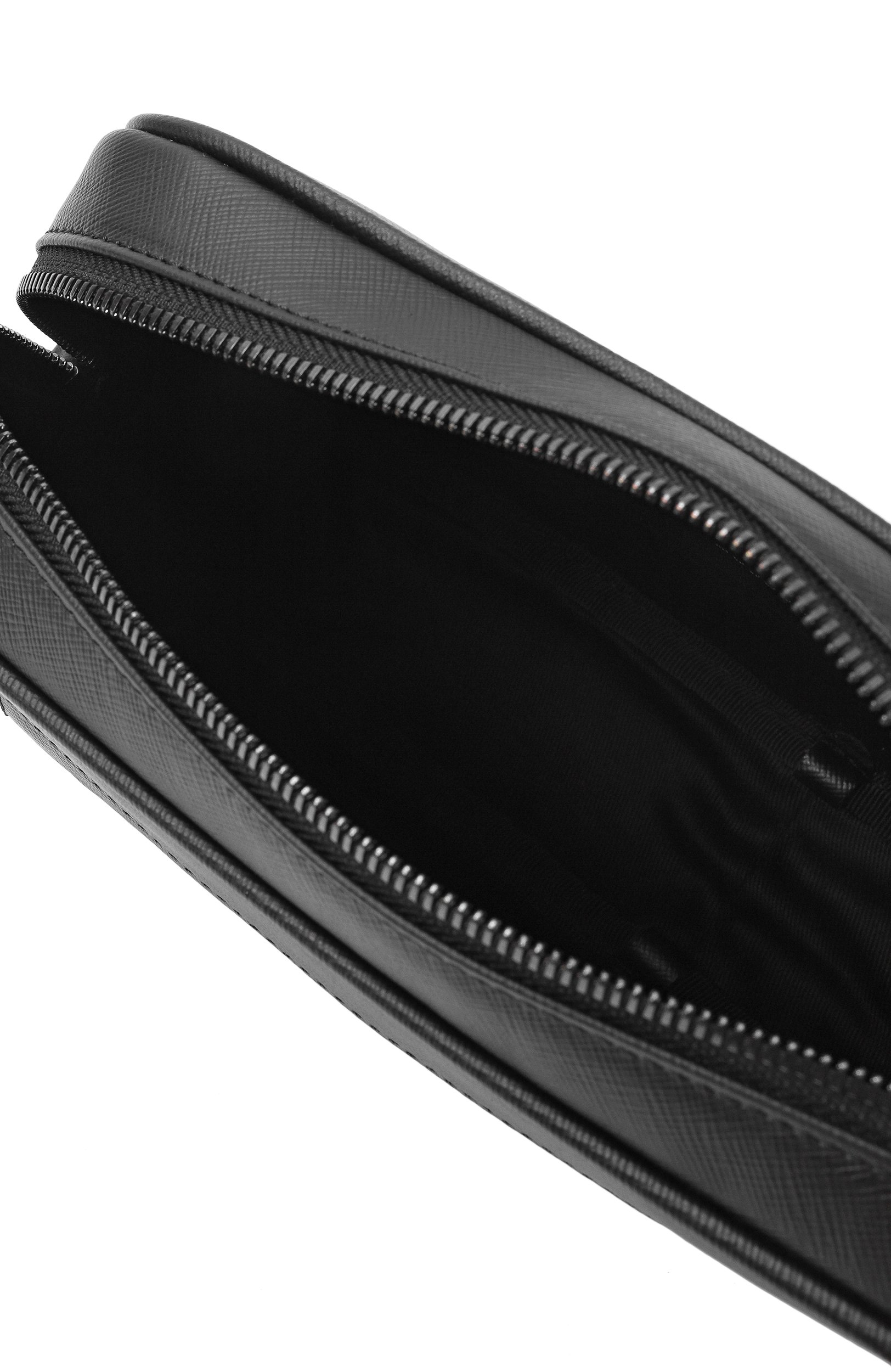 Борсетка KITON черного цвета по цене 124500 руб., арт. UBA0011N01269, фото 4 Борсетка KITON, арт. UBA0011N01269, фото 4