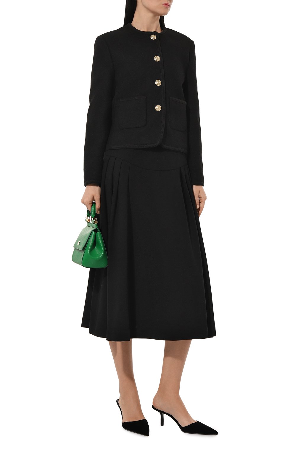 Юбка из вискозы ULYANA SERGEENKO, арт. GNM003FW21P 2388т21, фото 2