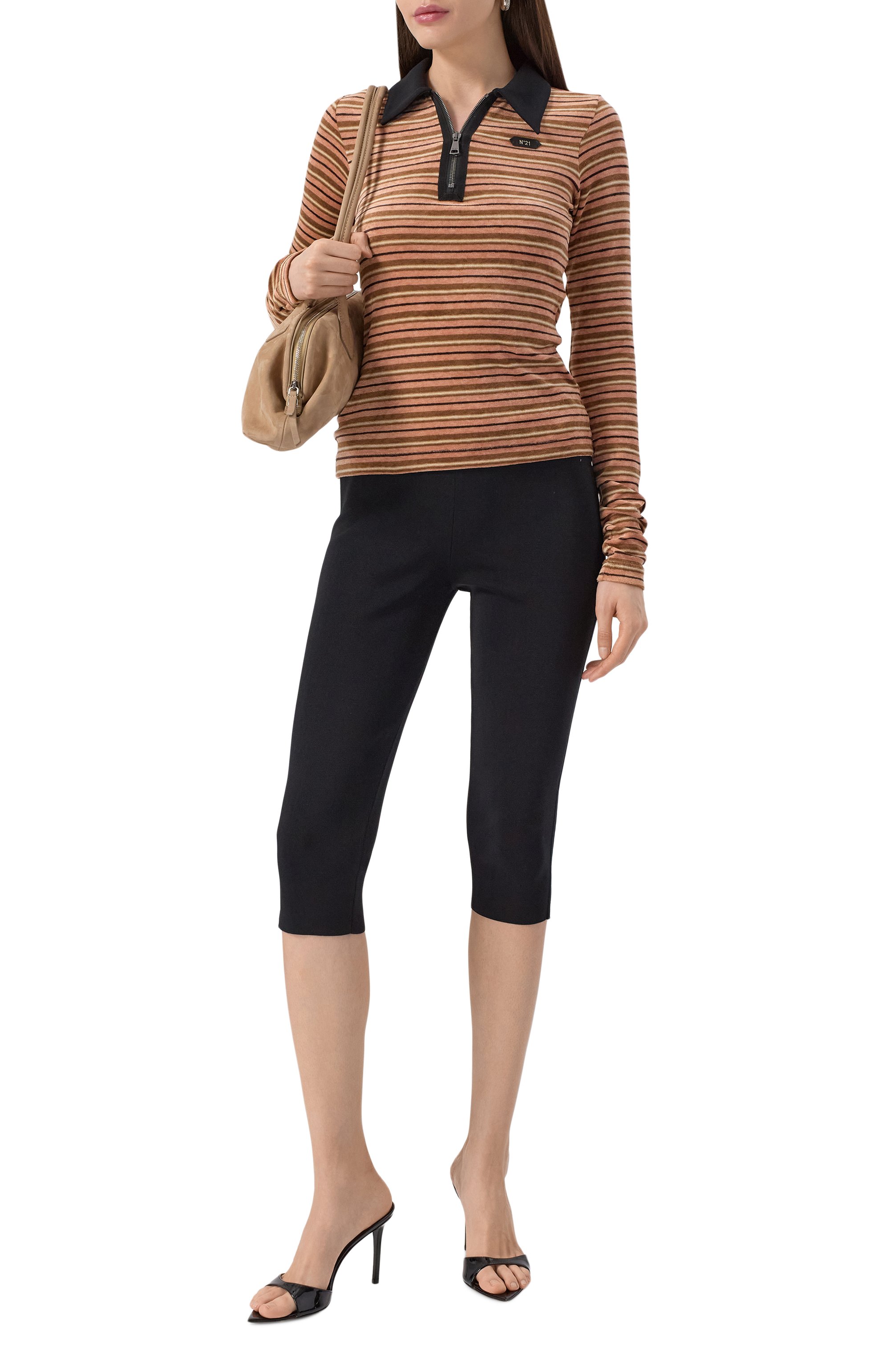 Шерстяное поло N21, арт. F071/4799, фото 2