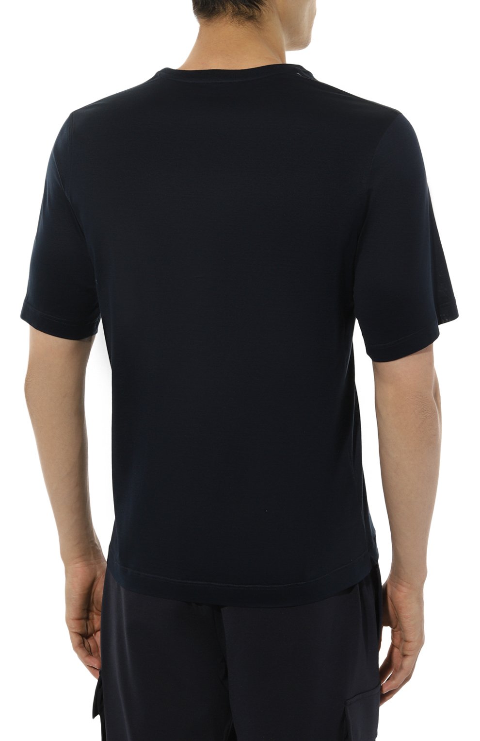 Хлопковая футболка ZILLI, арт. TSR02AM0110VZF173, фото 4