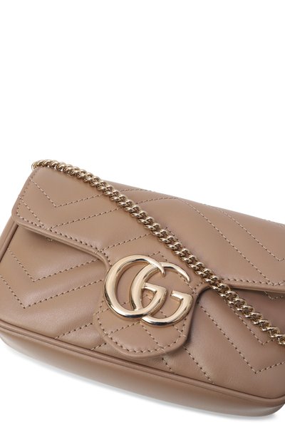 Сумка gg marmont mini GUCCI, арт. 476433/DTDHD, фото 3