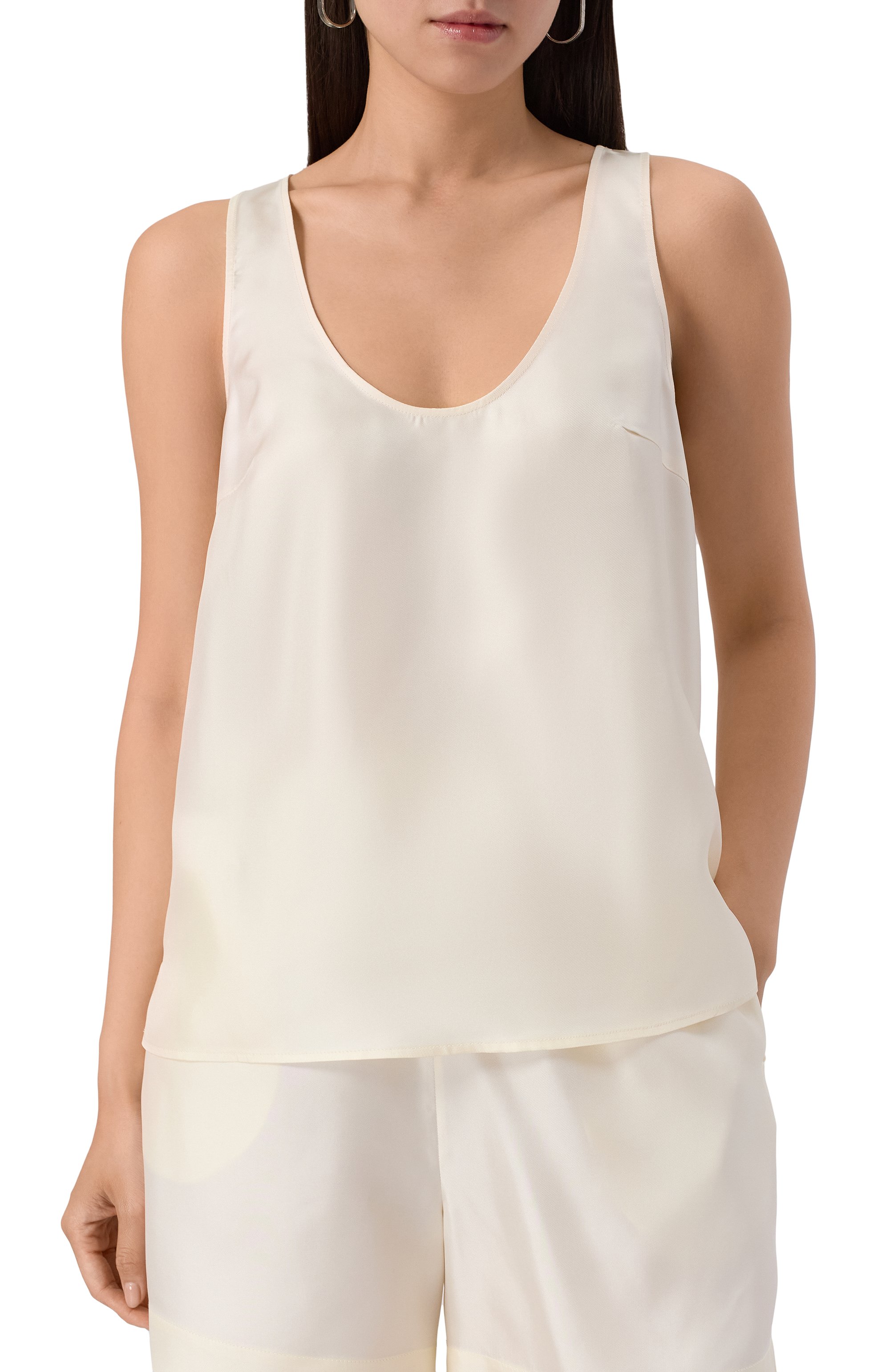 Шелковый топ LOULOU DE SAISON, арт. GABY, фото 3