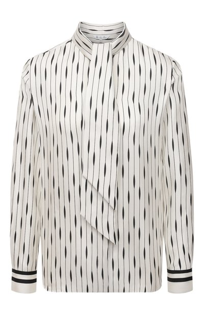 Шелковая блузка LORO PIANA, арт. FAL8051, фото 1