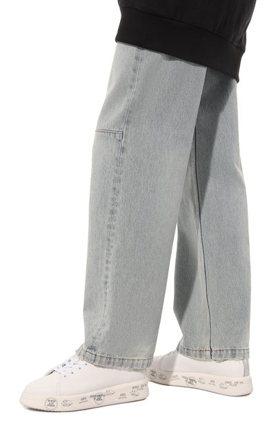 Кожаные кеды belle PREMIATA, арт. BELLE/VAR 6823, фото 3