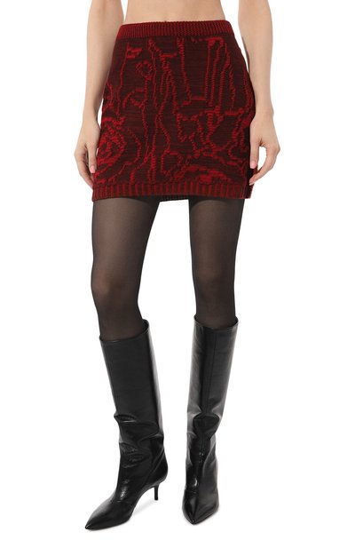 Шерстяные юбка AND THE BRAND, арт. W24-SK018-0702-669, фото 3