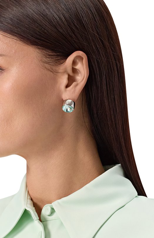 Серьги Jil Sander J11VG0251 P5050 Зелёный  J11VG0251 P5050 Фото 2