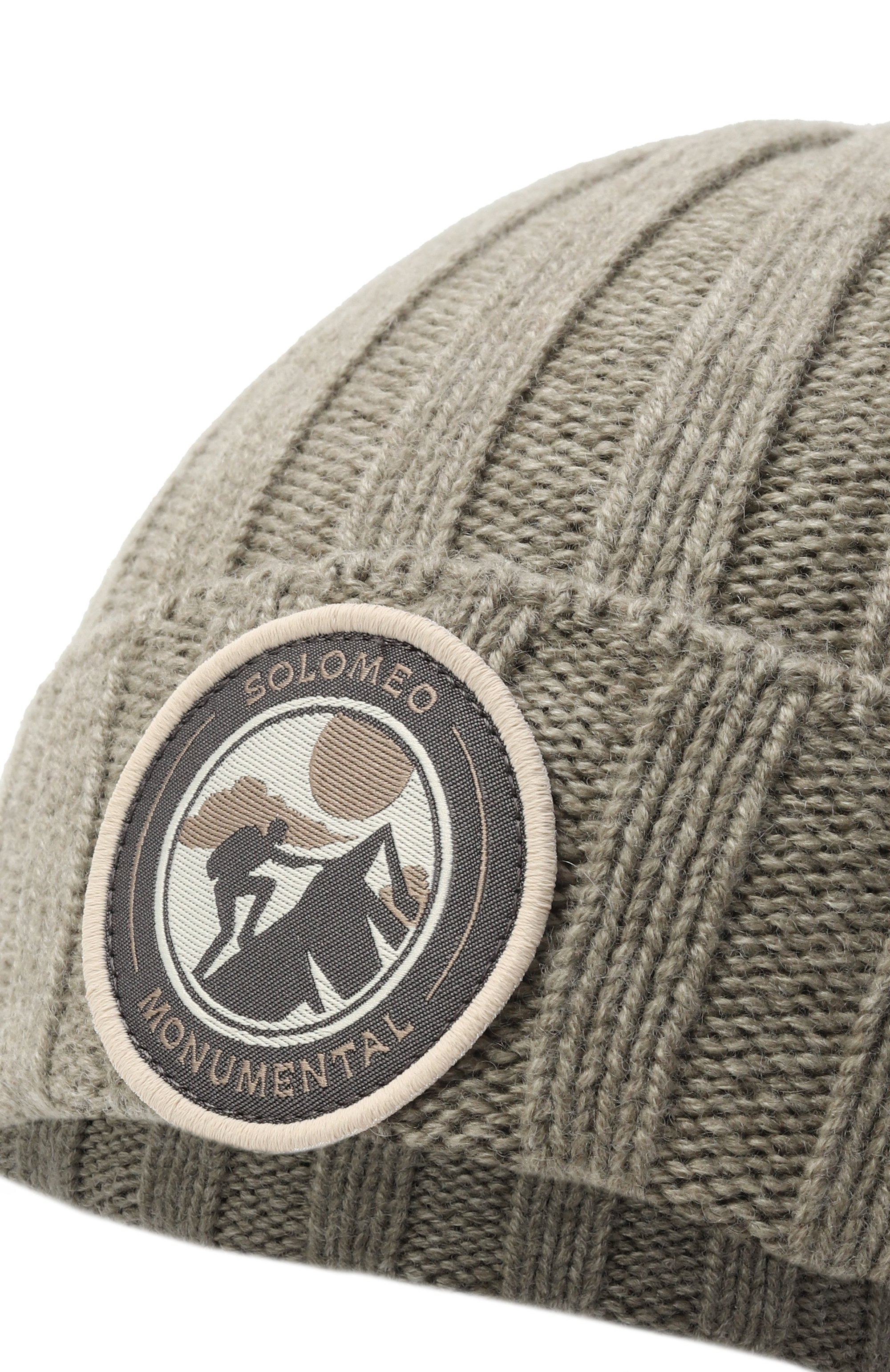 Кашемировая шапка BRUNELLO CUCINELLI, арт. B22M90070C, фото 3