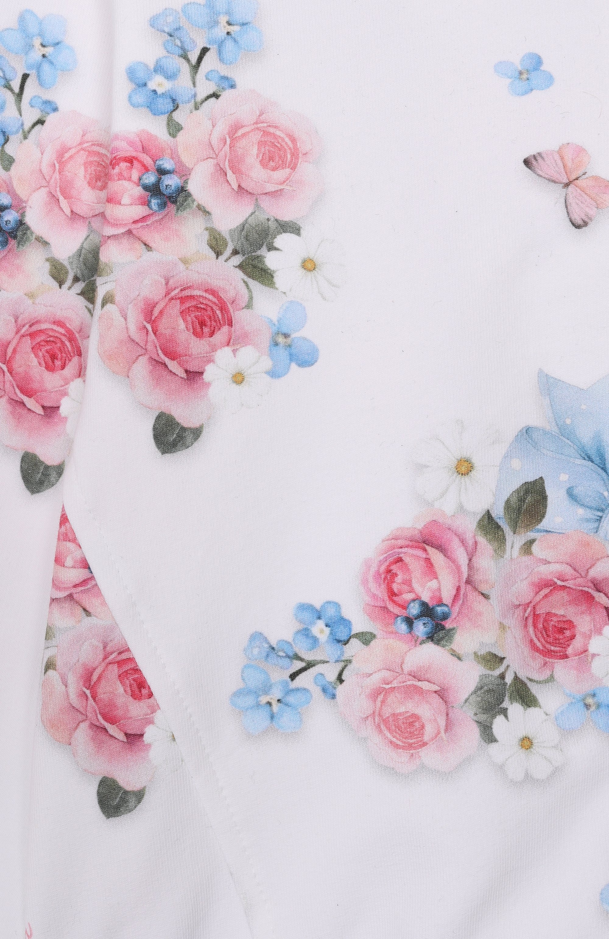 Комплект из толстовки и брюк MONNALISA, арт. 39G500NP, фото 6