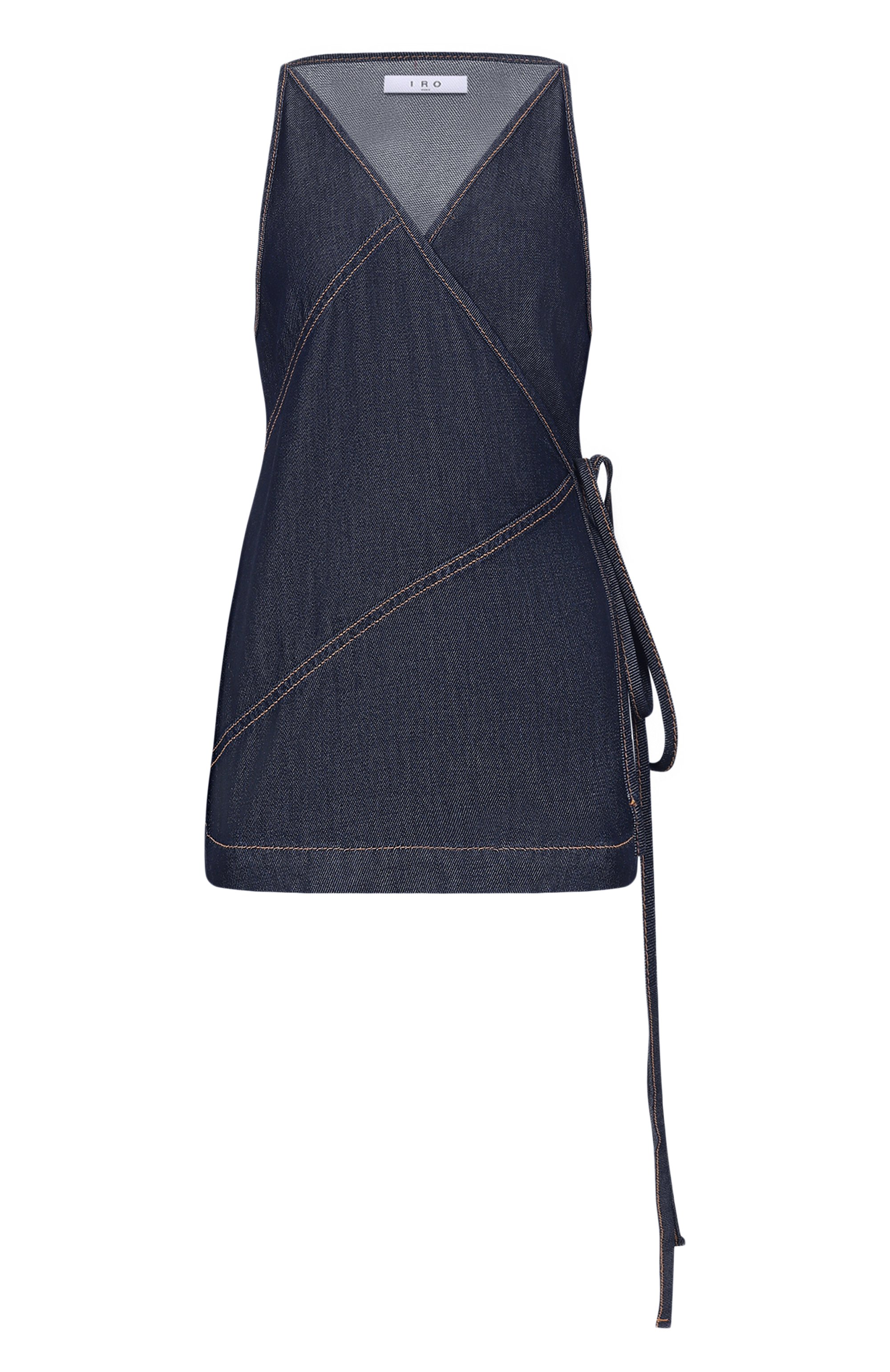 Джинсовый топ renata IRO, арт. WP16RENATA, фото 1