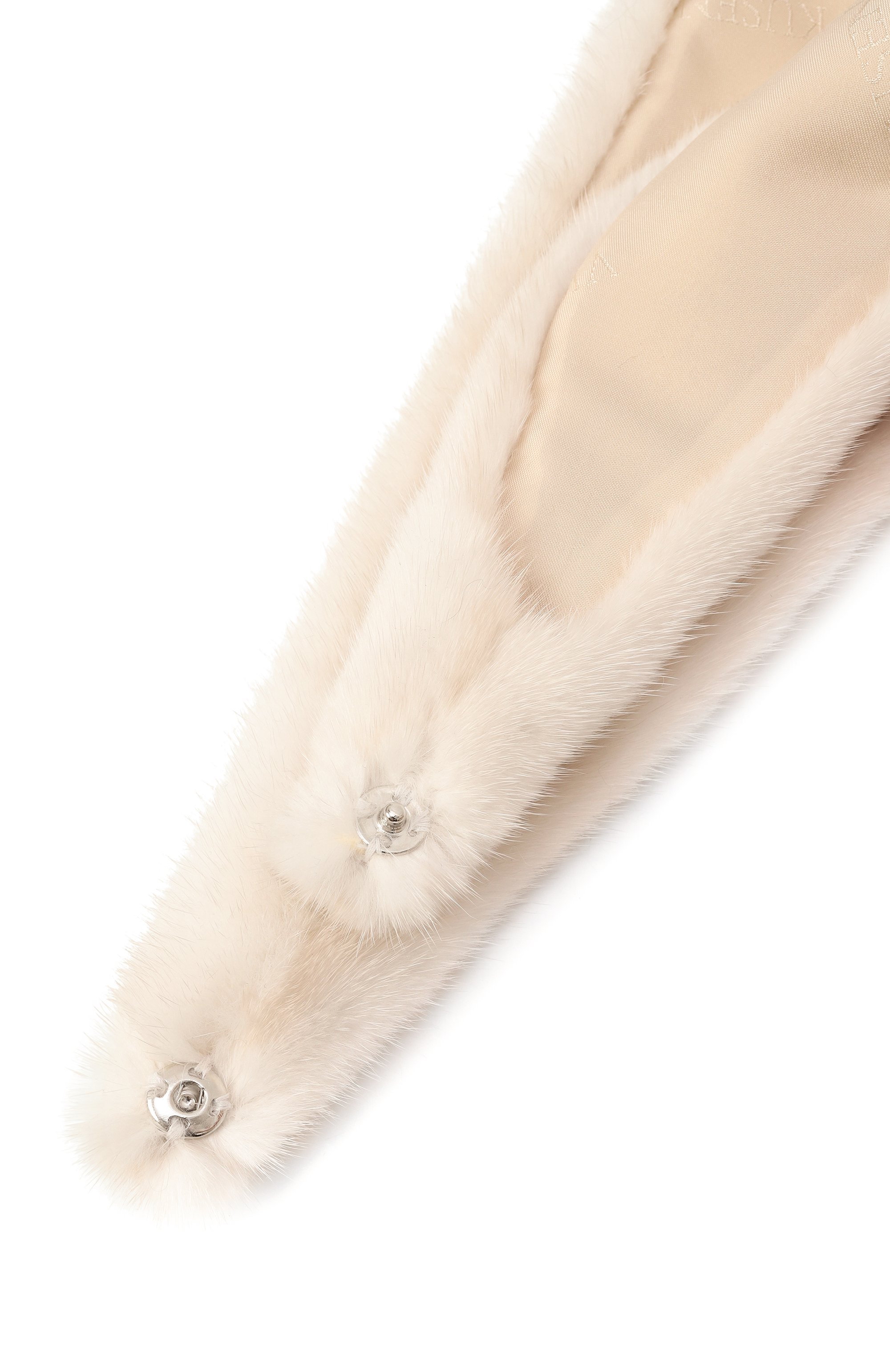 Меховая косынка из норки VICTORIA KUSENKOVA, арт. 042000024032, фото 4