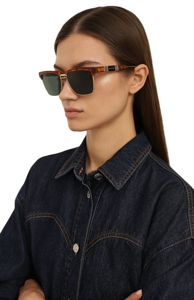 Солнцезащитные очки GUCCI, арт. GG0603S/596071 J0770, фото 2