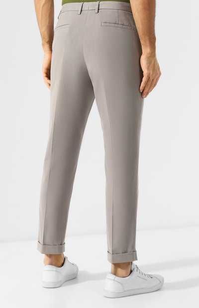 Хлопковые брюки ZEGNA, арт. VS132/ZZ361, фото 4