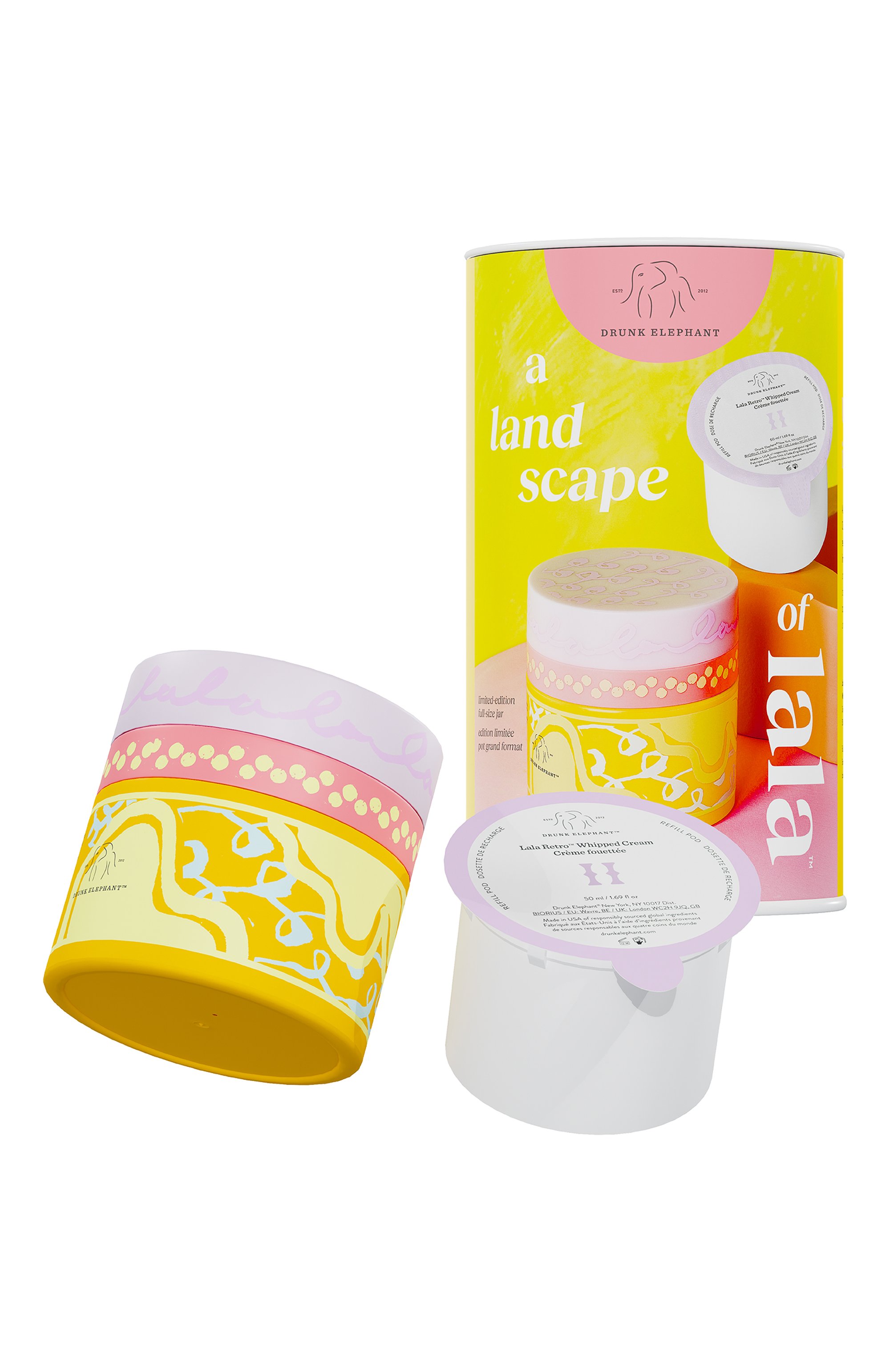 Набор a landscape of lala (2x50ml) DRUNK ELEPHANT бесцветного цвета по цене 14000 руб., арт. 42802131DE, фото 1 Набор a landscape of lala (2x50ml) DRUNK ELEPHANT, арт. 42802131DE, фото 1