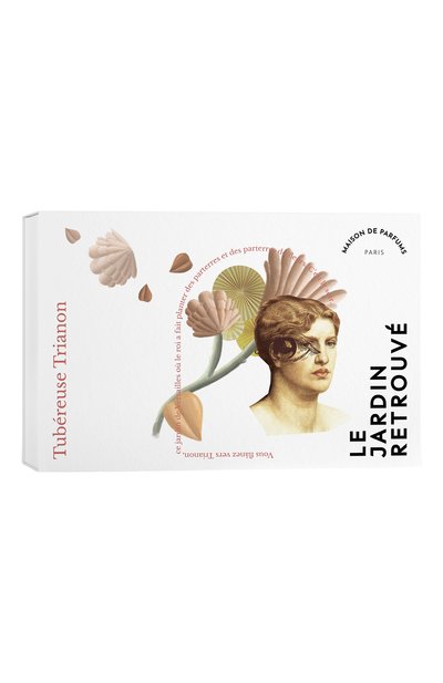 Диффузор tubéreuse trianon (125ml) LE JARDIN RETROUVE, арт. 3760342760105, фото 3