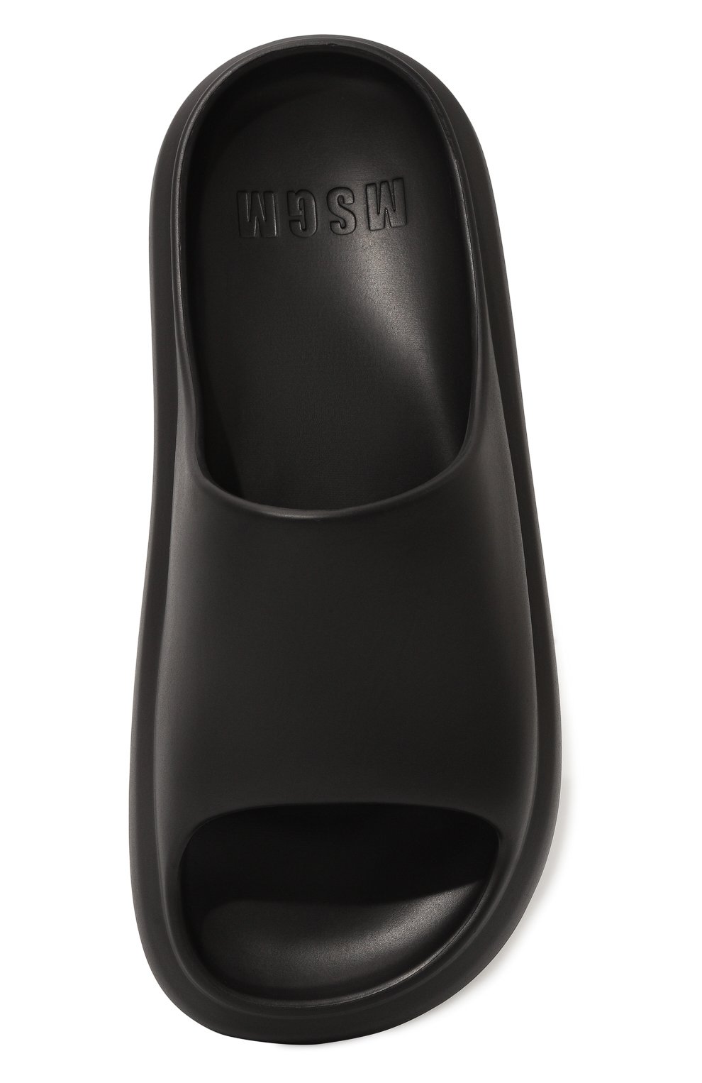 Шлепанцы MSGM темно-серого цвета по цене 12800 руб., арт. 3641MDS206/255, фото 6 Шлепанцы MSGM, арт. 3641MDS206/255, фото 6