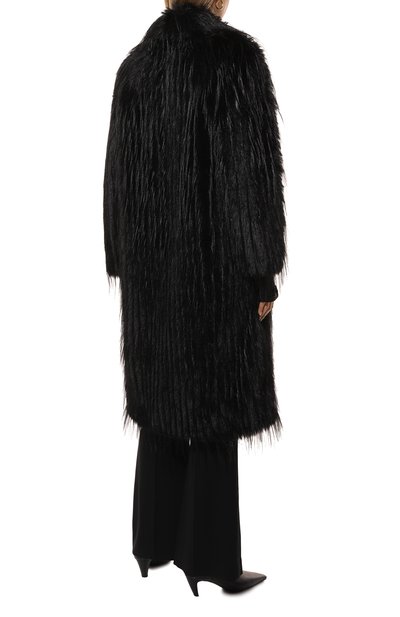 Шуба из экомеха FLASHIN, арт. FF24PMN, фото 4