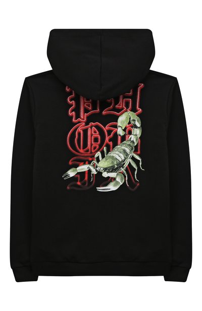 Хлопковое худи PHOBIA ARCHIVE, арт. PHK00215, фото 2