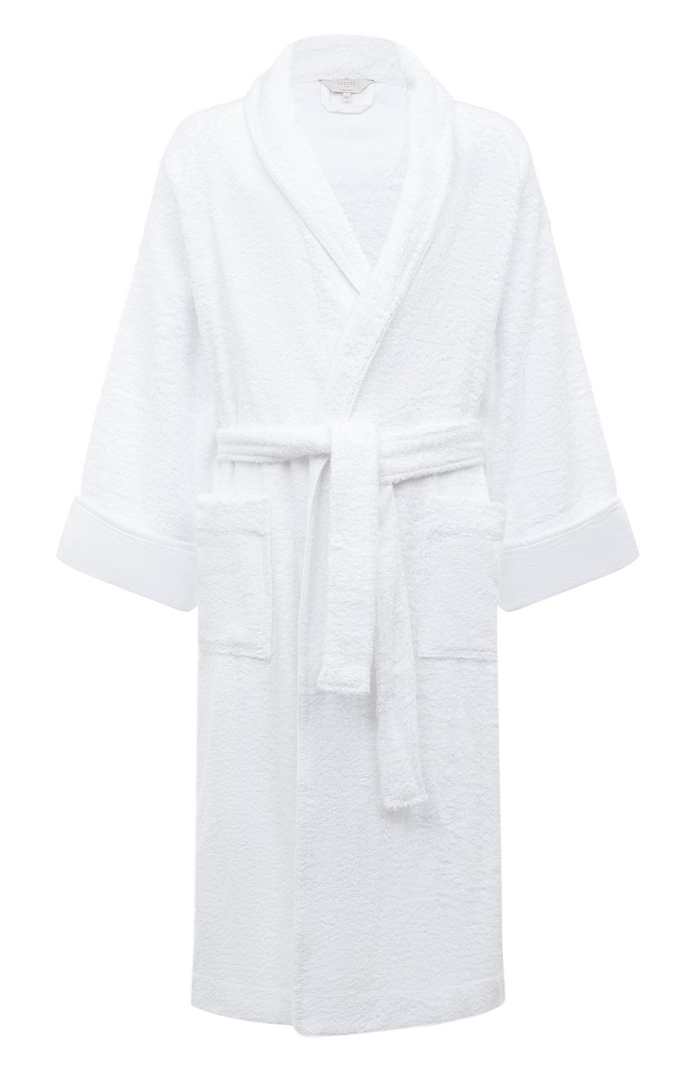 Халат unito FRETTE белого цвета по цене 36900 руб., арт. FR4645 D2060 G03X, фото 1 Халат unito FRETTE, арт. FR4645 D2060 G03X, фото 1