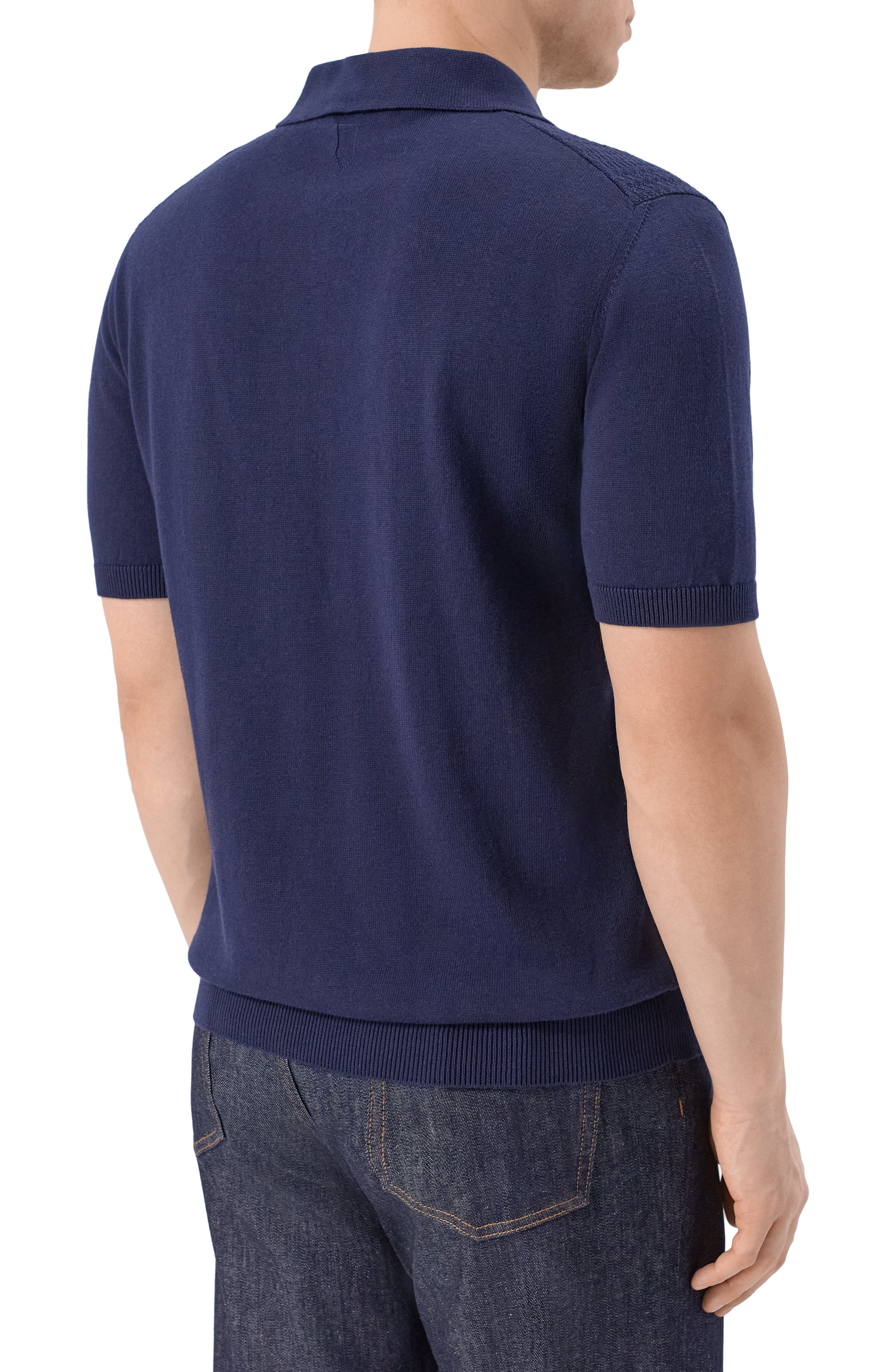 Поло CANALI, арт. C1177/MK02463, фото 4