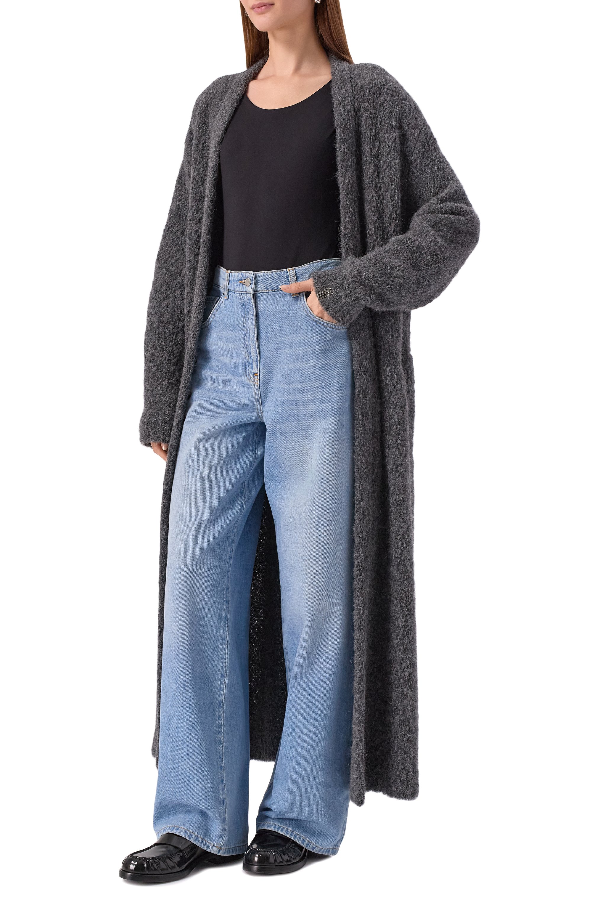 Шерстяной кардиган FREEAGE, арт. W26.CR094.2300.991, фото 2