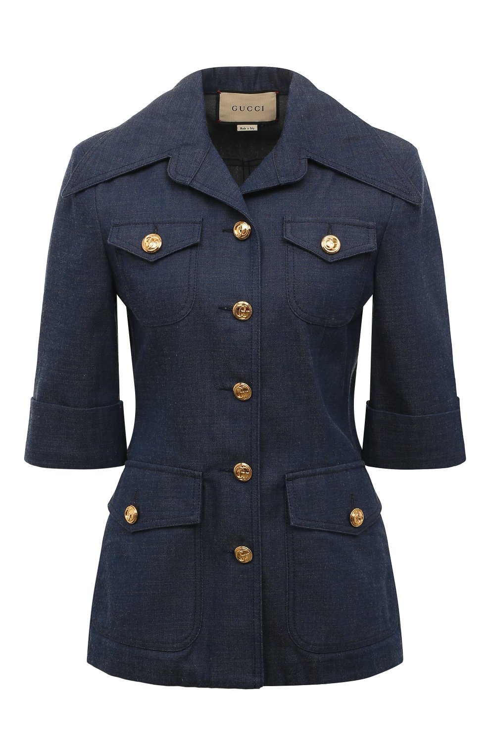 Хлопковый жакет GUCCI, арт. 644532 XDBJ8, фото 1