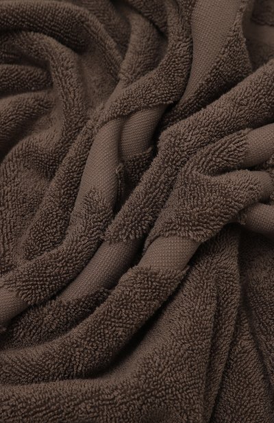Хлопковые полотенце RICK OWENS коричневого цвета по цене 34350 руб., арт. RH0000001/SP0, фото 2 Хлопковые полотенце RICK OWENS, арт. RH0000001/SP0, фото 2
