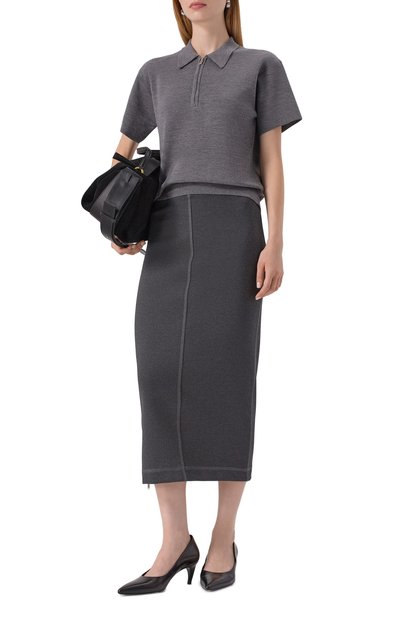 Шерстяное поло ERIKA CAVALLINI, арт. P5WA16, фото 2