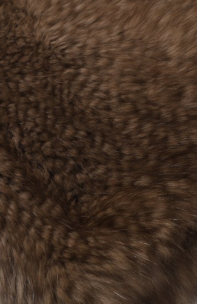 Шапка-пиноккио из меха соболя VICTORIA KUSENKOVA, арт. 053650005071, фото 4