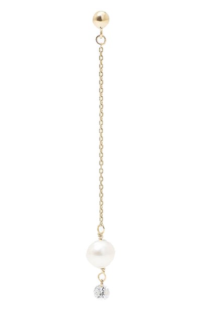 Женские серьга PERSEE PARIS, арт. E69577-YG