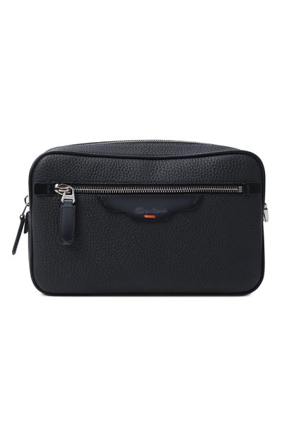 Мужская борсетка SANTONI, арт. UFPGA2915F0-AITB