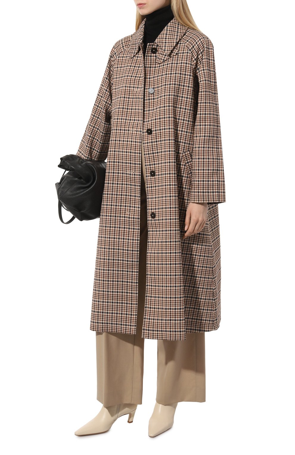 Кожаные ботильоны kay MATTIA CAPEZZANI кремового цвета по цене 54500 руб., арт. W360/NAPPA, фото 2 Кожаные ботильоны kay MATTIA CAPEZZANI, арт. W360/NAPPA, фото 2