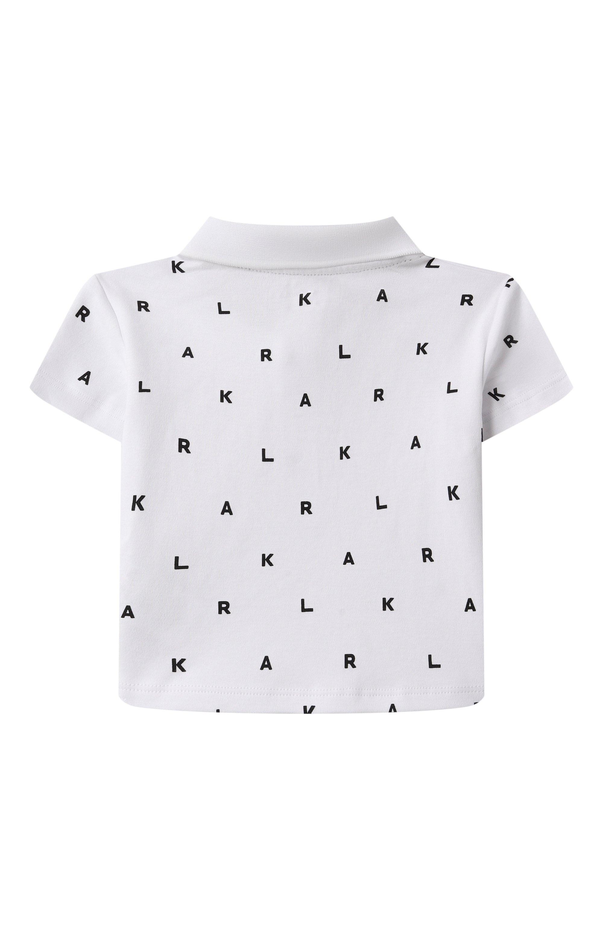 Комплект из поло и шорт KARL LAGERFELD KIDS, арт. Z30501, фото 3