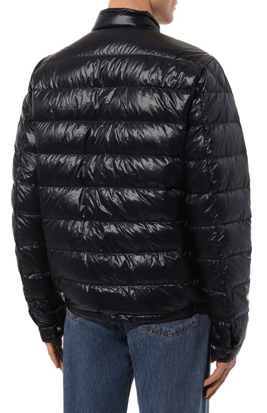 Пуховая куртка Acorus Moncler 1A106-00-53029 Синий  1A106-00-53029 Фото 4