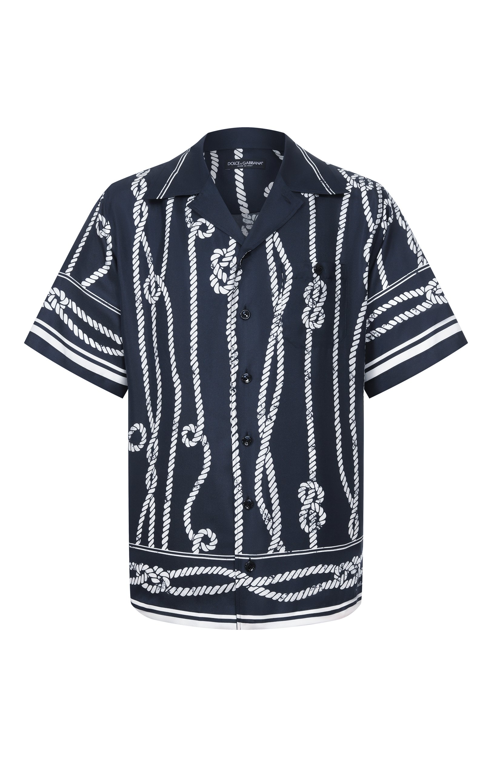 Шелковая рубашка DOLCE & GABBANA, арт. G5JH9T/HI143, фото 1