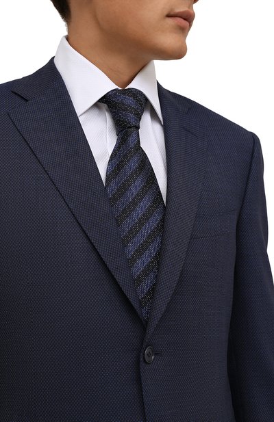 Шелковый галстук ZEGNA, арт. Z2D25T/1XW, фото 2