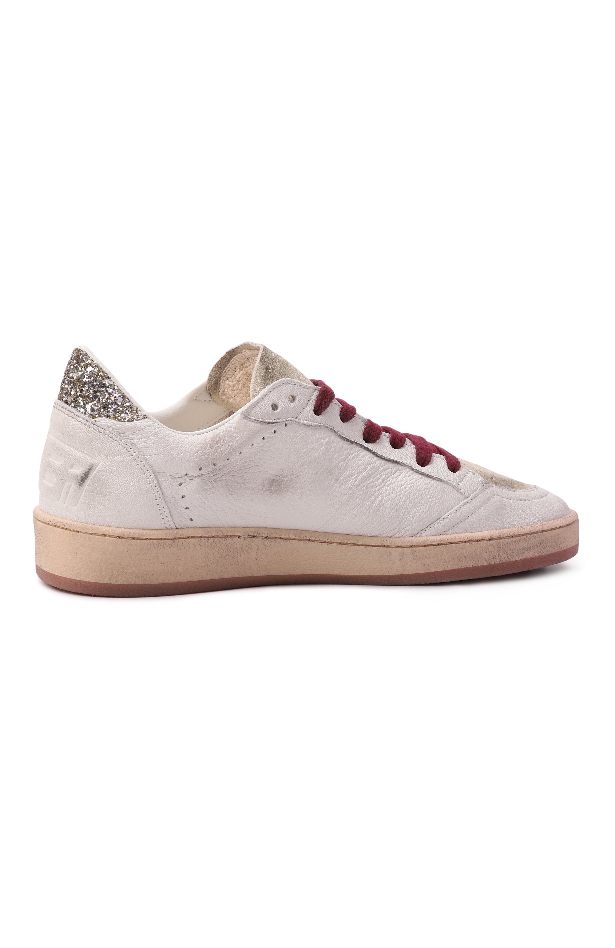 Кожаные кеды ball star GOLDEN GOOSE DELUXE BRAND, арт. GWF00117.F008068, фото 5
