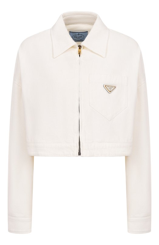 Джинсовая куртка Prada GFB279/14LW Белый GFB279/14LW