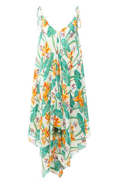 Шелковое платье loewe x paula's ibiza LOEWE, арт. S616335X40, фото 1