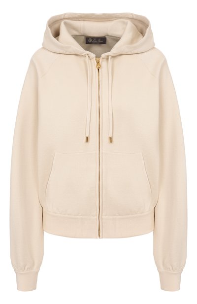 Женский толстовка из кашемира и шелка LORO PIANA, арт. FAP7055