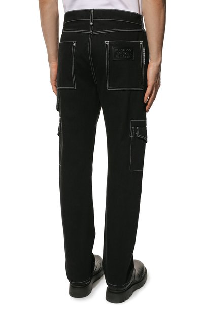 Джинсы BURBERRY, арт. 8049296, фото 4