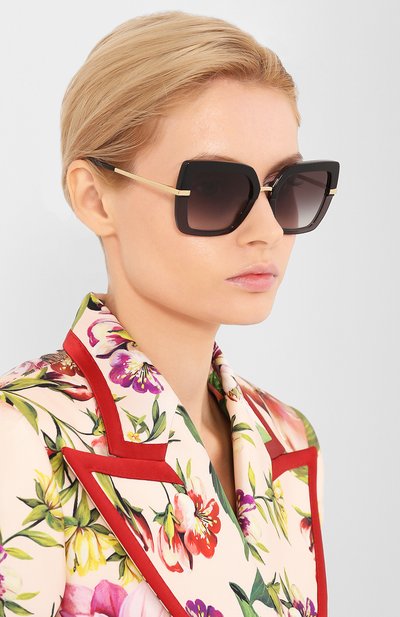 Солнцезащитные очки DOLCE & GABBANA, арт. 4373-32468G, фото 2