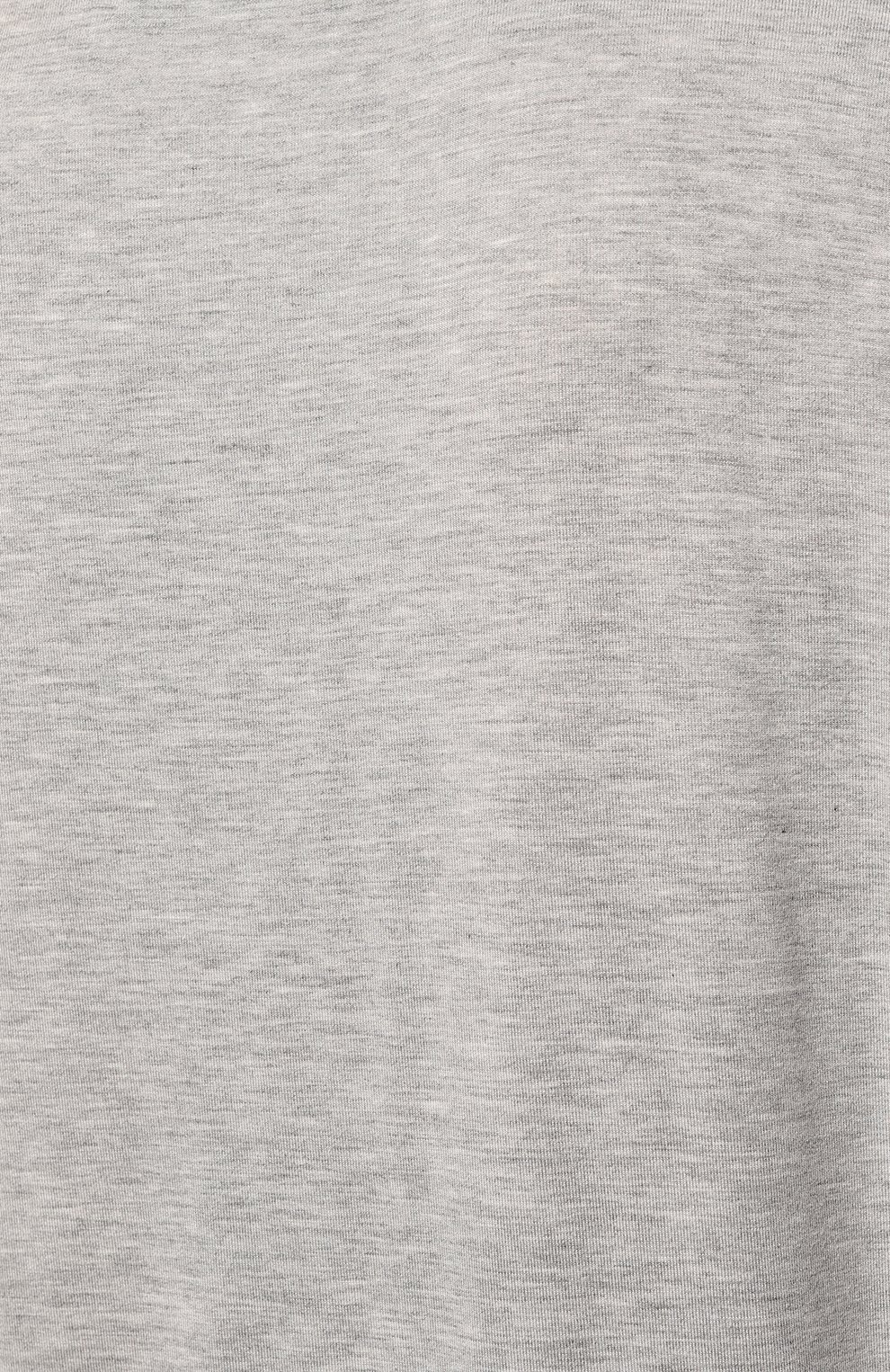 Футболка из вискозы PERVERT серого цвета по цене 25000 руб., арт. PE23/TO04/62-31, фото 5 Футболка из вискозы PERVERT, арт. PE23/TO04/62-31, фото 5
