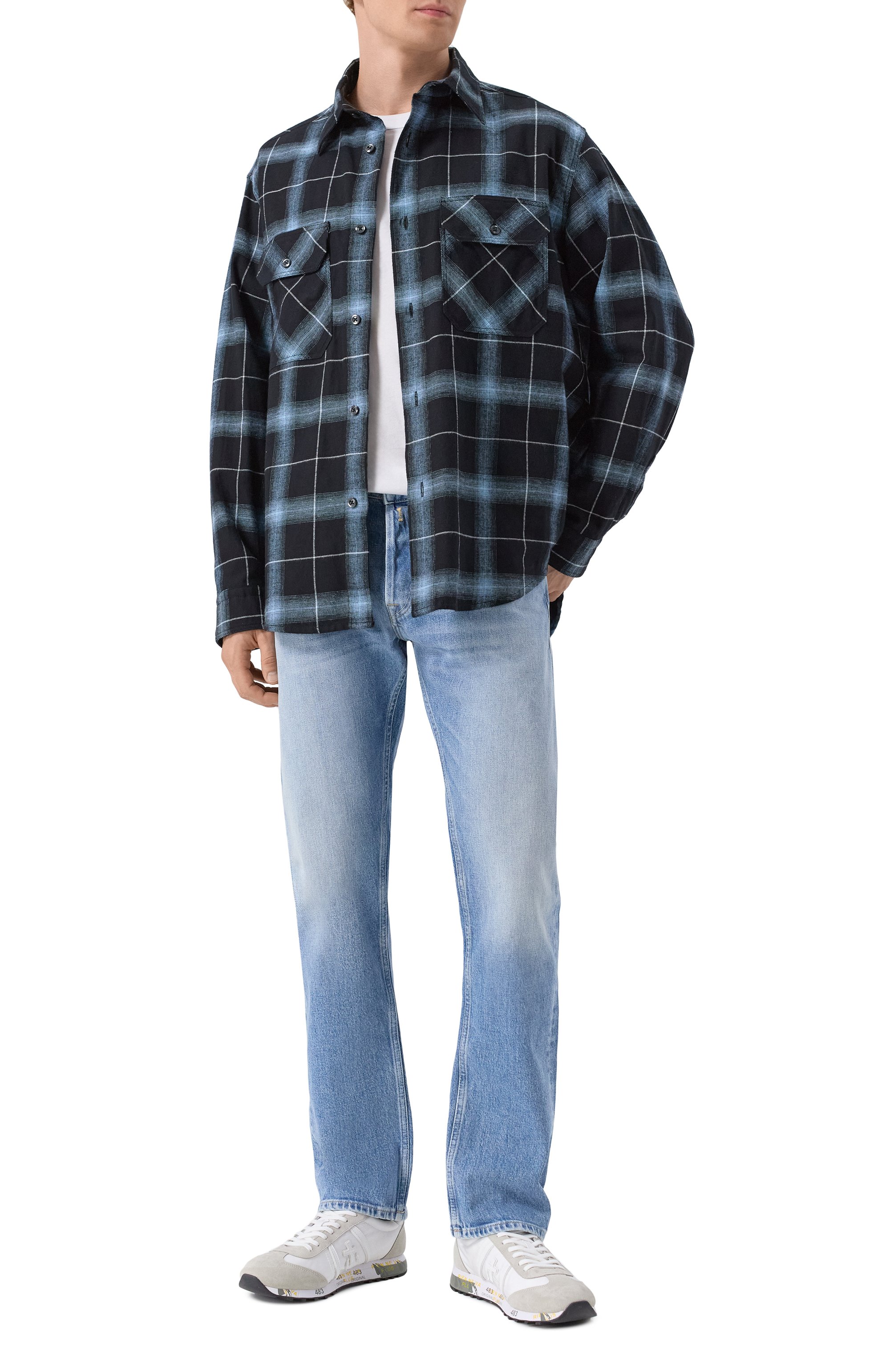 Комбинированные кроссовки lucy PREMIATA, арт. LUCY/VAR 6915, фото 2