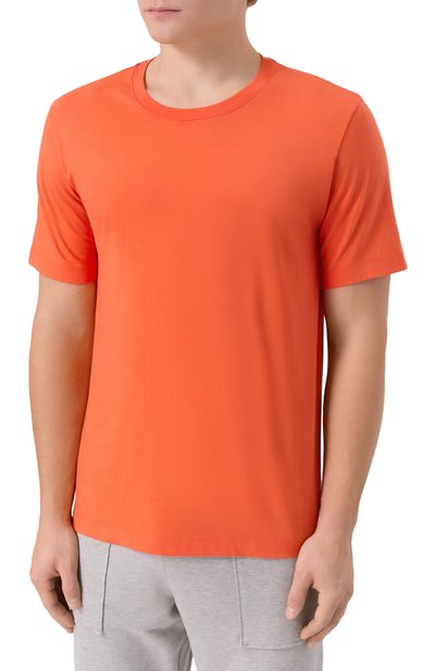 Хлопковая футболка HANRO, арт. 075050., фото 3