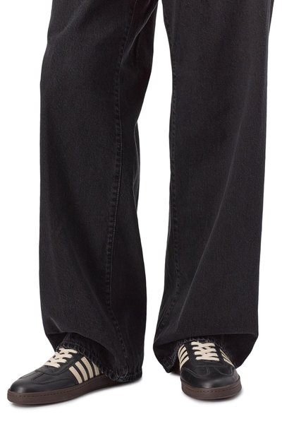 Кожаные кеды boxer DSQUARED2, арт. SNM0442/01501451, фото 3