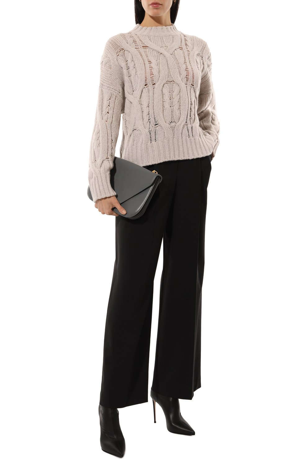 Свитер из шерсти и кашемира ANTONELLI FIRENZE, арт. 41349M/01729, фото 2