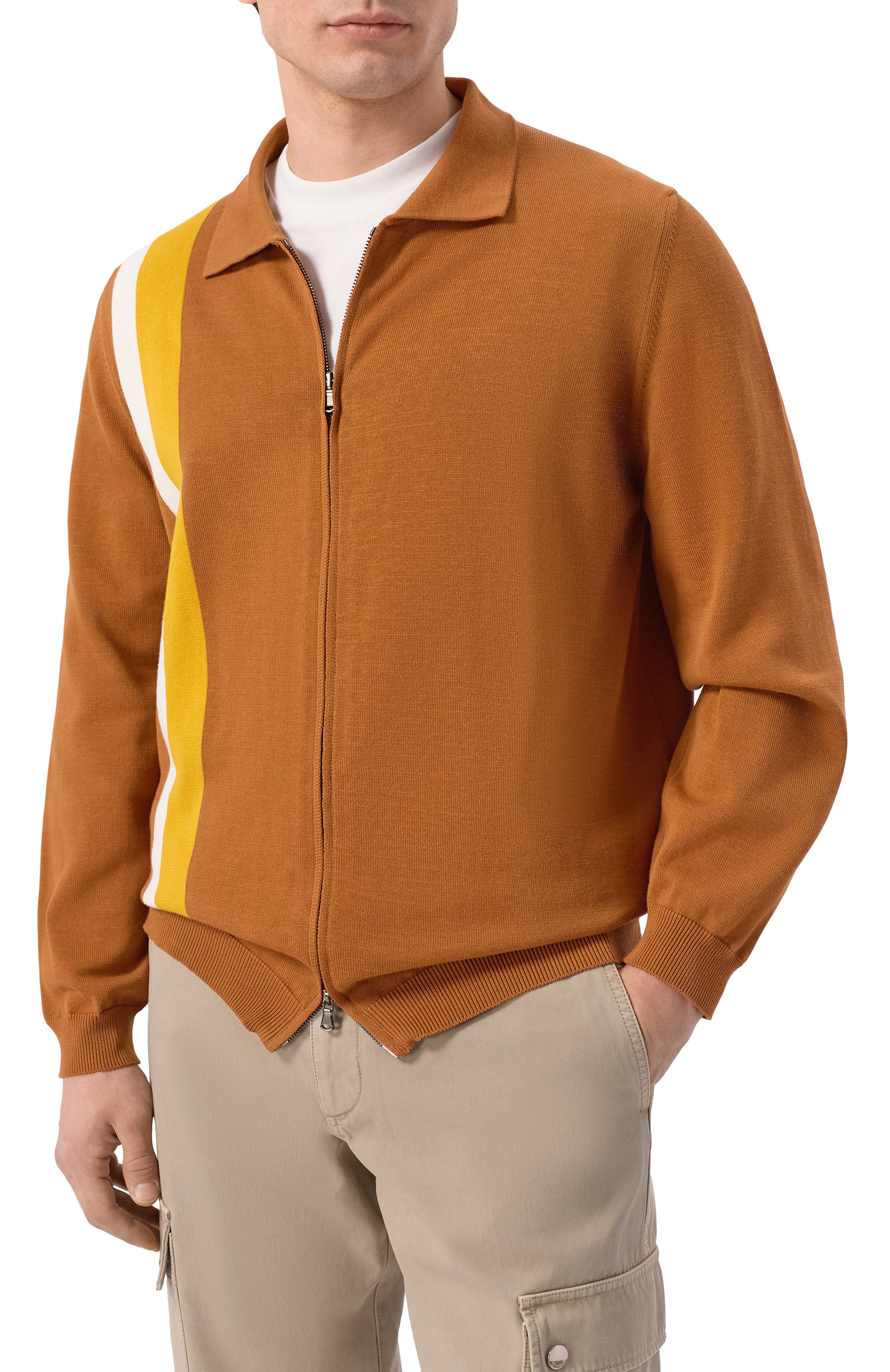 Хлопковый кардиган KITON, арт. UMM0767, фото 3